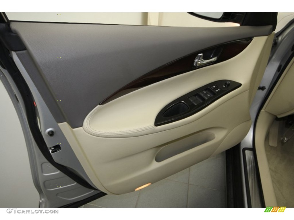 2009 Infiniti EX 35 Stone Door Panel Photo #66845741