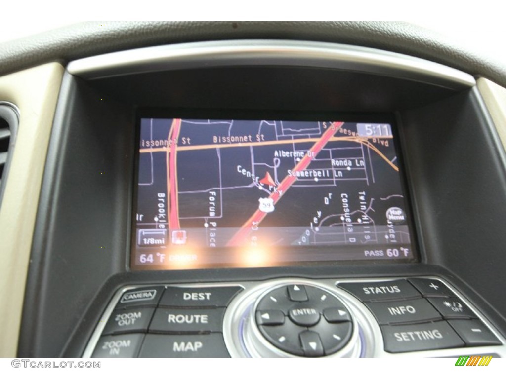 2009 Infiniti EX 35 Navigation Photo #66845789