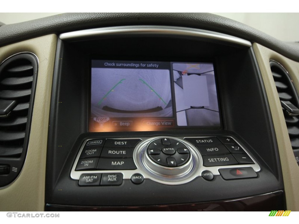 2009 Infiniti EX 35 Controls Photo #66845800