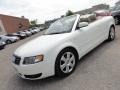 2006 Arctic White Audi A4 1.8T Cabriolet  photo #3