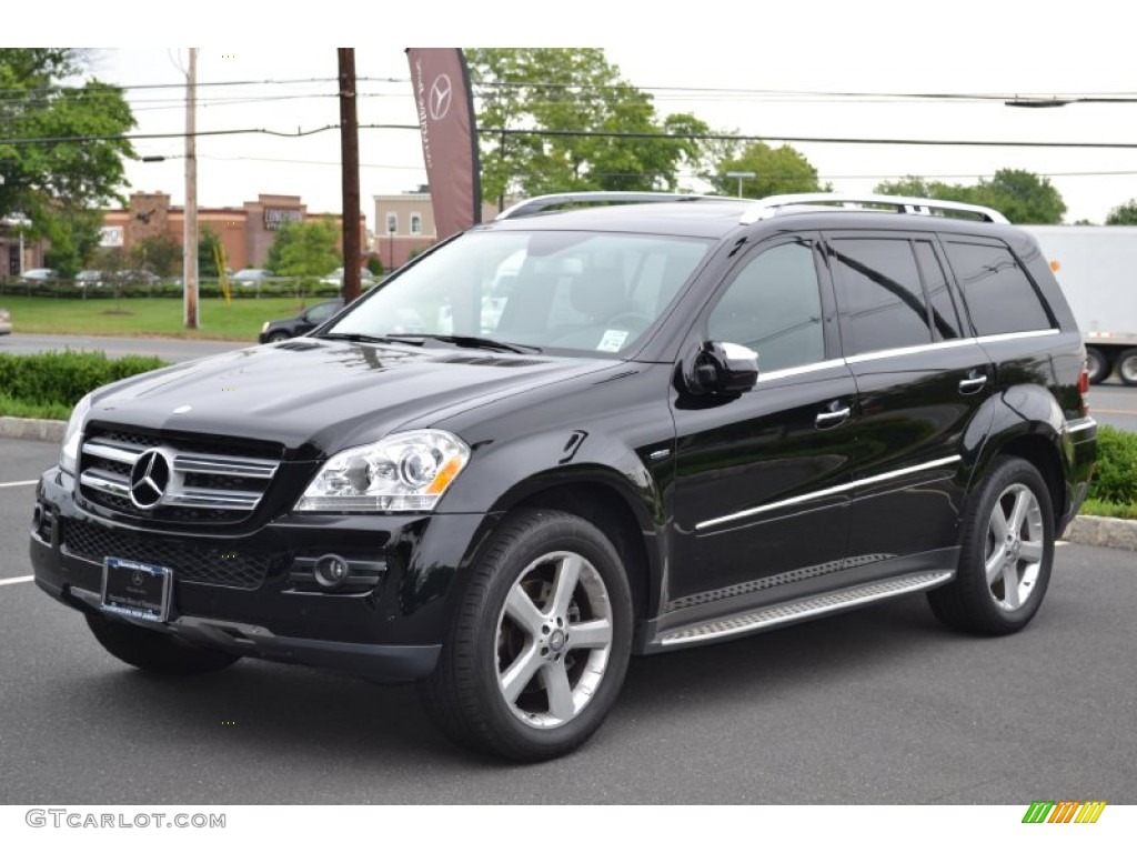 Black 2009 Mercedes-Benz GL 320 BlueTEC 4Matic Exterior Photo #66846659