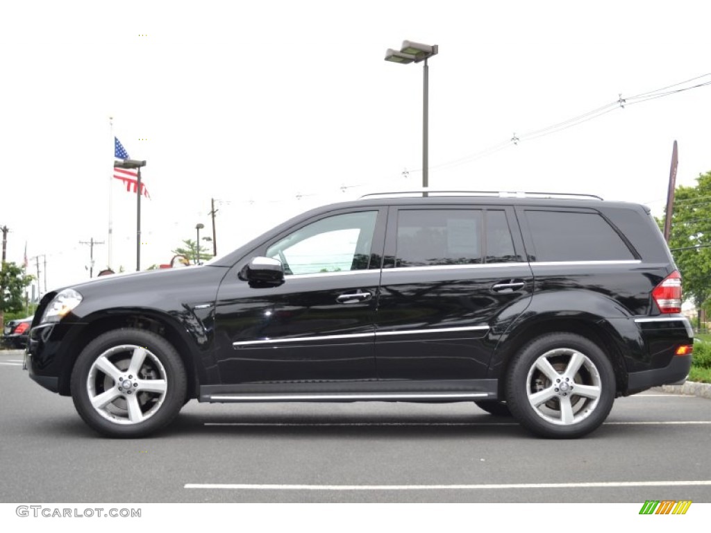 Black 2009 Mercedes-Benz GL 320 BlueTEC 4Matic Exterior Photo #66846668