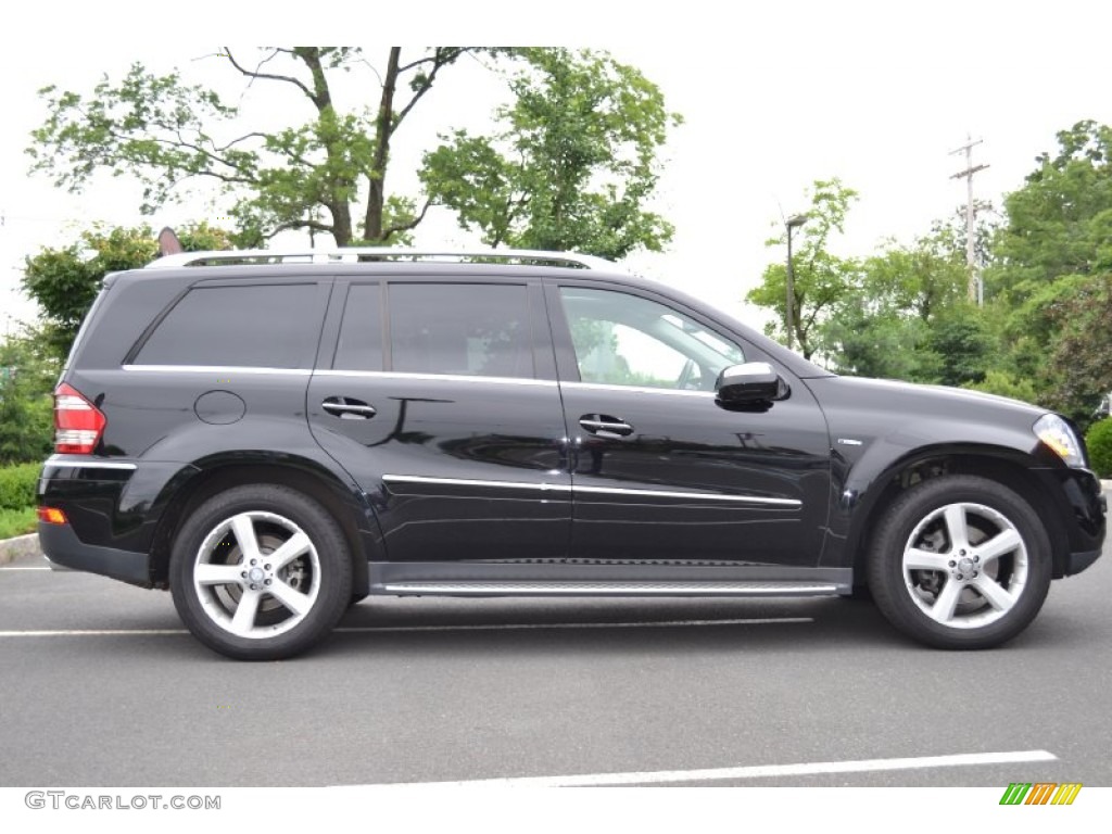 Black 2009 Mercedes-Benz GL 320 BlueTEC 4Matic Exterior Photo #66846713