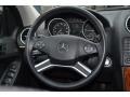2009 Mercedes-Benz GL Black Interior Steering Wheel Photo