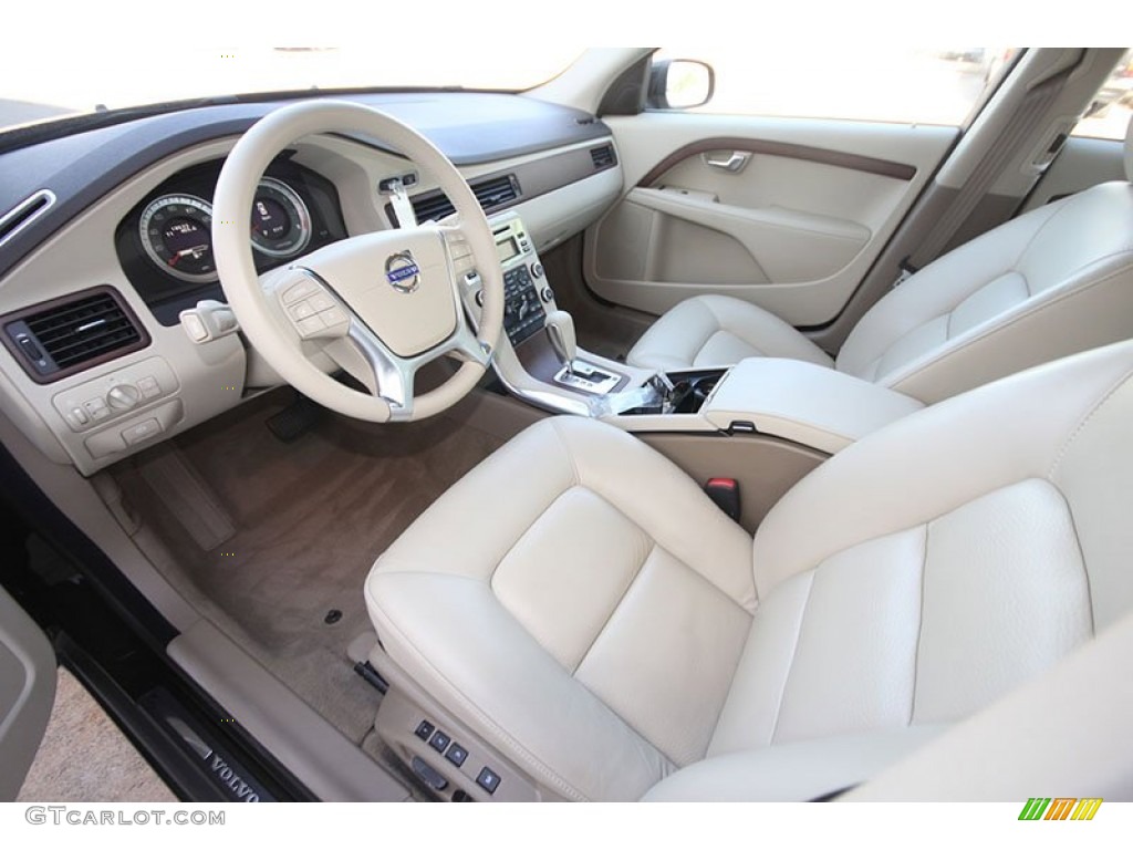 Sandstone Beige Interior 2011 Volvo S80 3.2 Photo #66847022