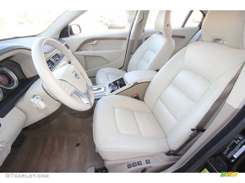 Sandstone Beige Interior 2011 Volvo S80 3.2 Photo #66847028