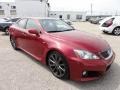 Matador Red Mica 2008 Lexus IS F Exterior