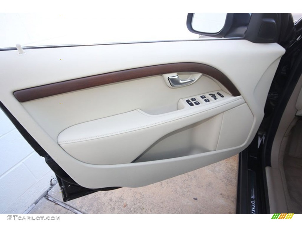2011 Volvo S80 3.2 Sandstone Beige Door Panel Photo #66847049