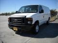 Oxford White - E Series Van E250 Super Duty Commericial Photo No. 1