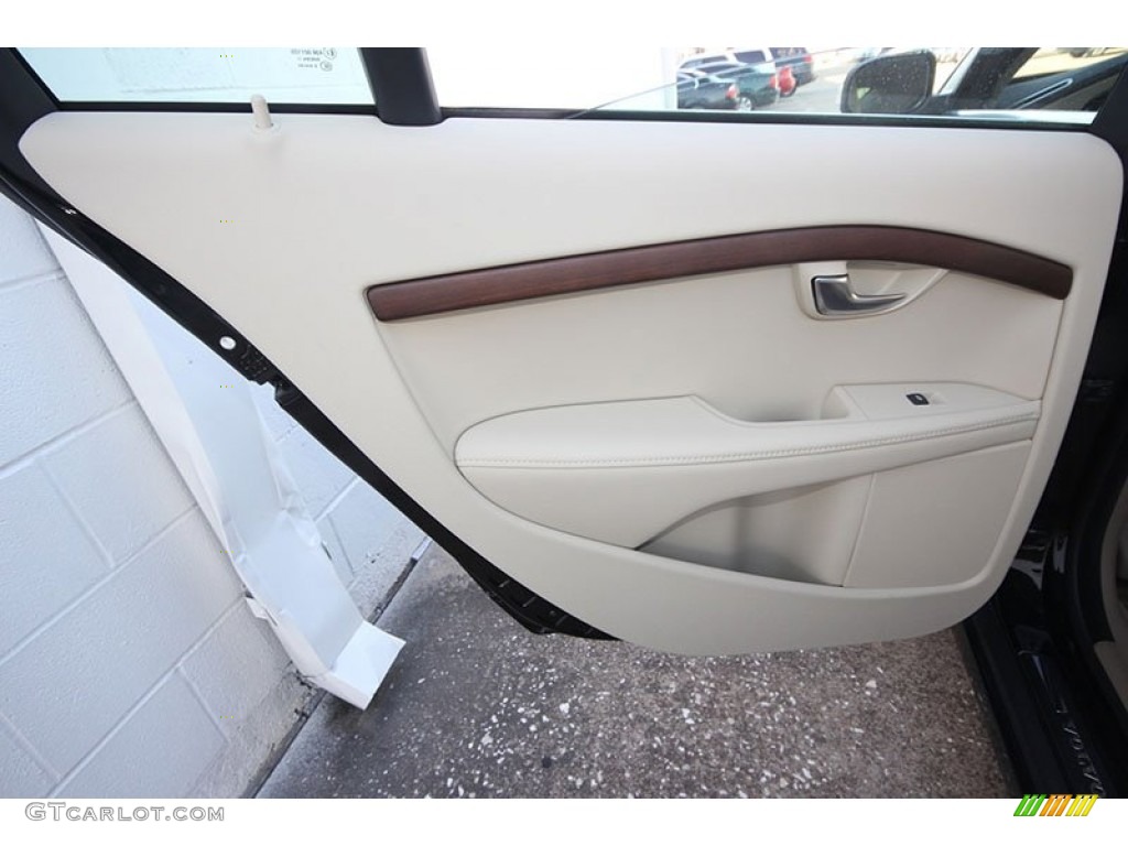 2011 Volvo S80 3.2 Sandstone Beige Door Panel Photo #66847104