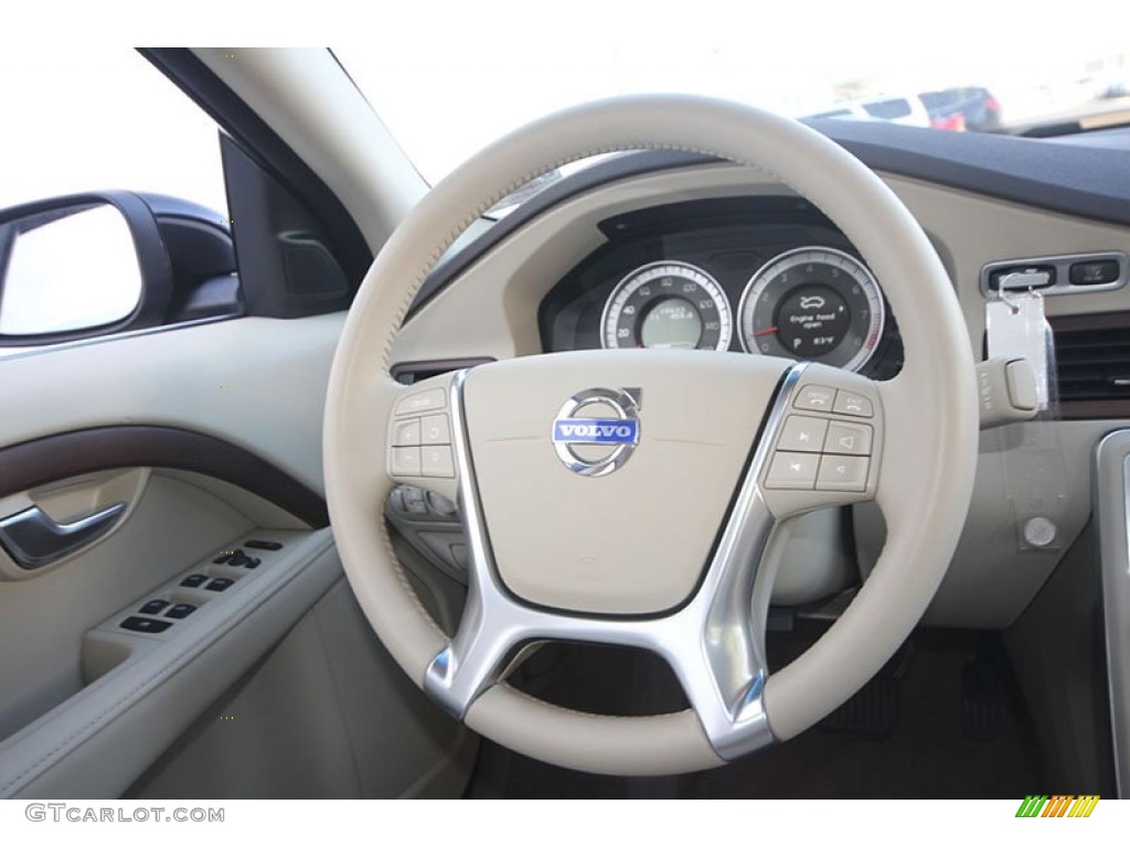 2011 Volvo S80 3.2 Steering Wheel Photos