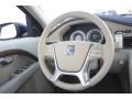 Sandstone Beige Steering Wheel Photo for 2011 Volvo S80 #66847145