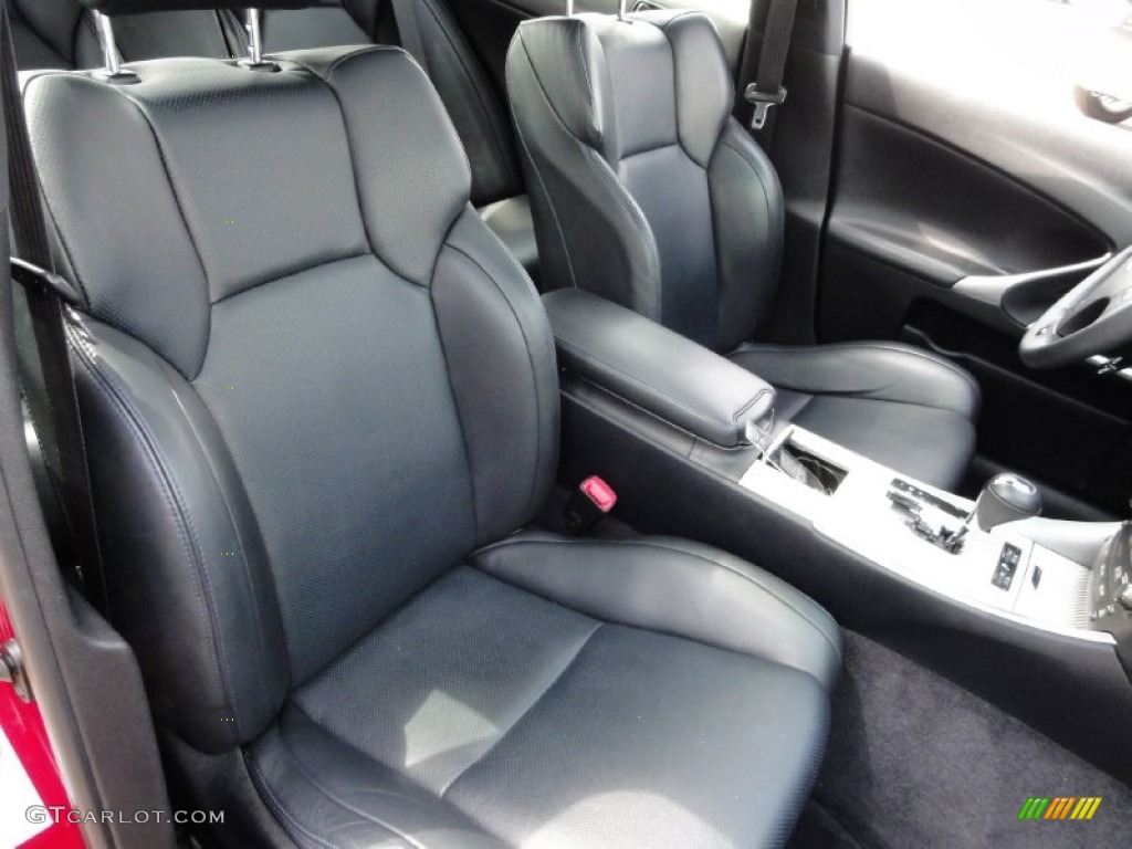 2008 Lexus IS F Front Seat Photo #66847196