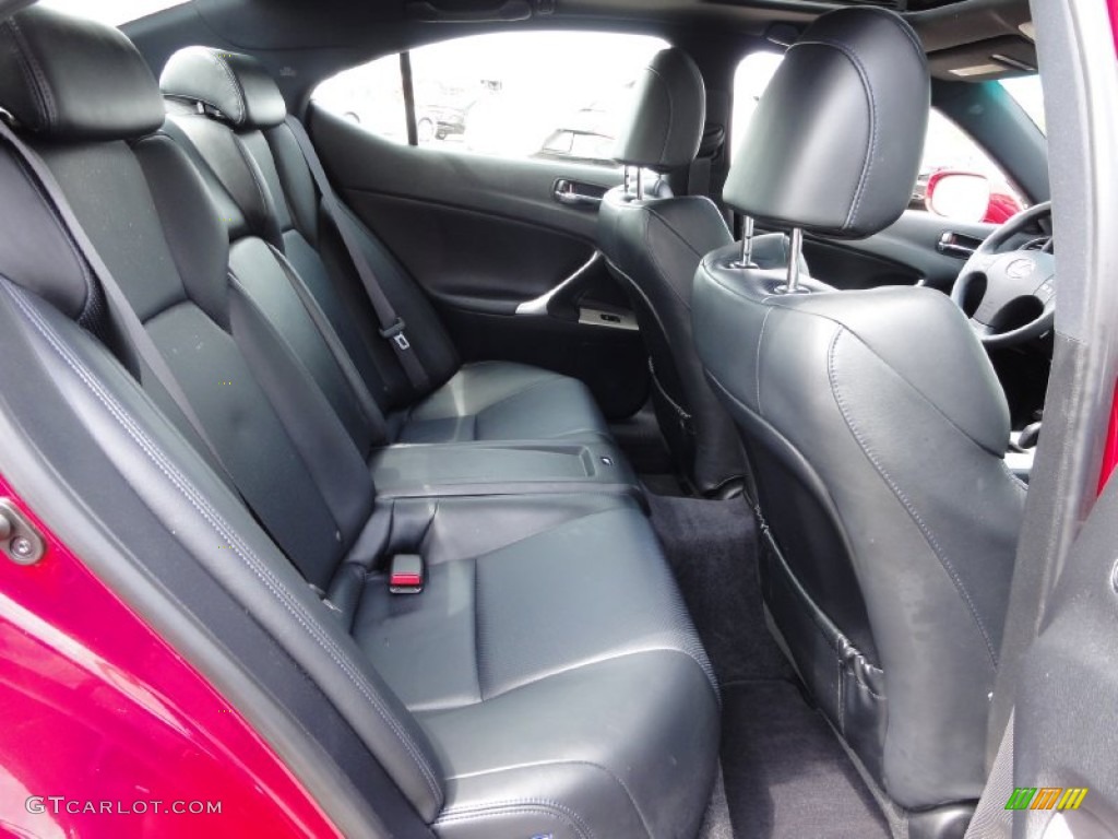 2008 Lexus IS F Rear Seat Photo #66847232