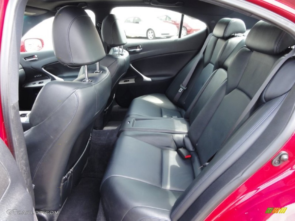 2008 Lexus IS F Rear Seat Photo #66847256