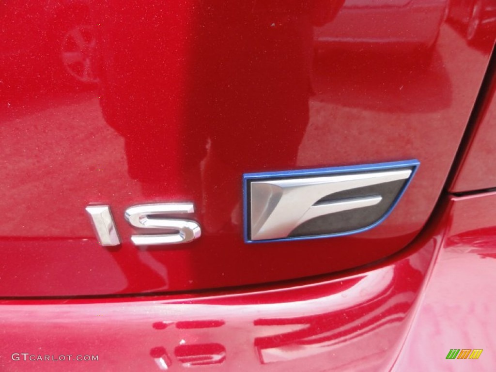 2008 Lexus IS F Marks and Logos Photo #66847295