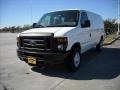 Oxford White - E Series Van E250 Super Duty Commericial Photo No. 5