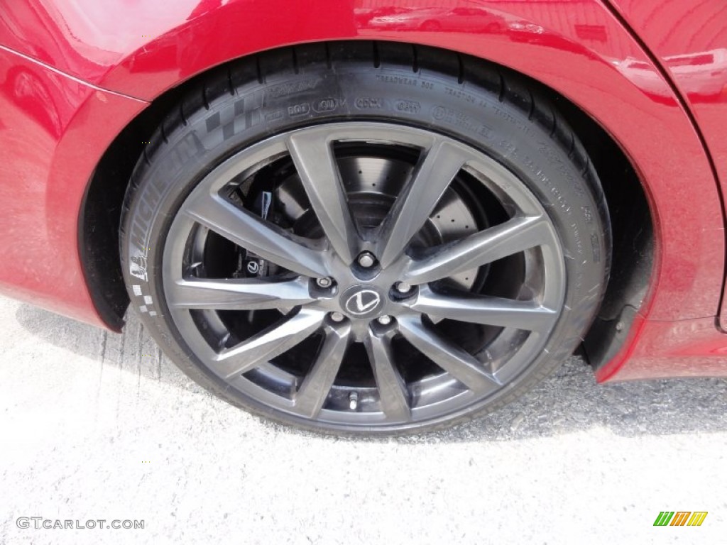 2008 Lexus IS F Wheel Photo #66847304