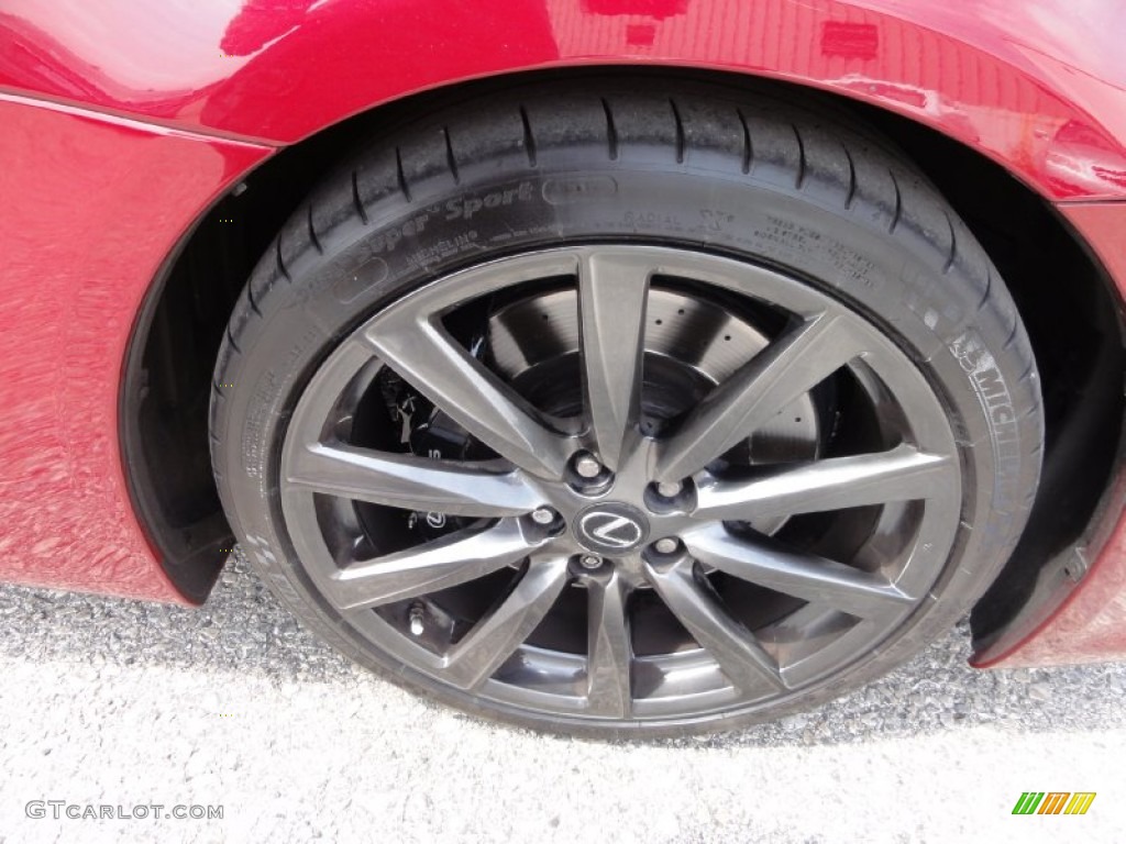 2008 Lexus IS F Wheel Photo #66847313