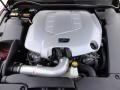 5.0 Liter F DOHC 32-Valve VVT-iE V8 2008 Lexus IS F Engine