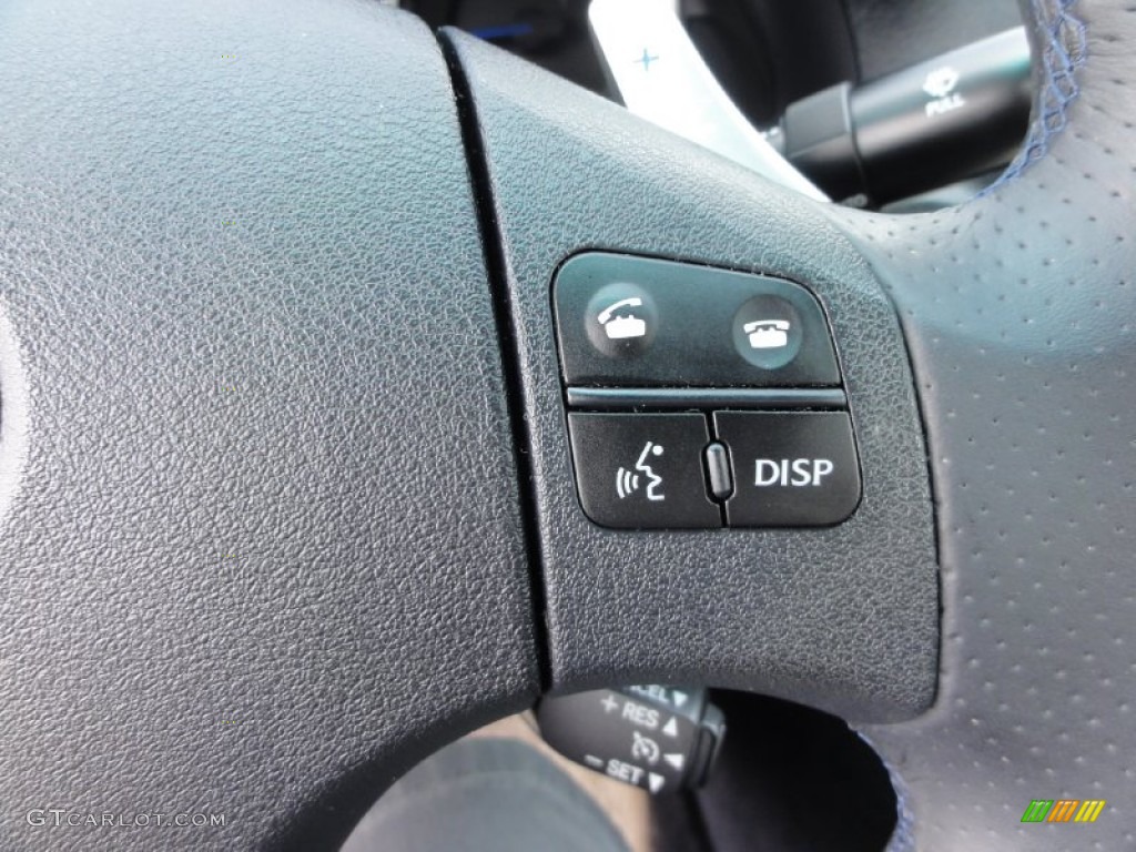 2008 Lexus IS F Controls Photo #66847418