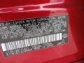 3R1: Matador Red Mica 2008 Lexus IS F Color Code