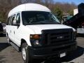 Oxford White - E Series Van E250 Super Duty Commericial Photo No. 3