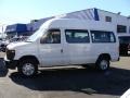 Oxford White - E Series Van E250 Super Duty Commericial Photo No. 7