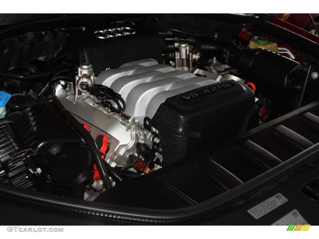 2009 Audi Q7 4.2 Prestige quattro 4.2 Liter FSI DOHC 32-Valve VVT V8 Engine Photo #66848315