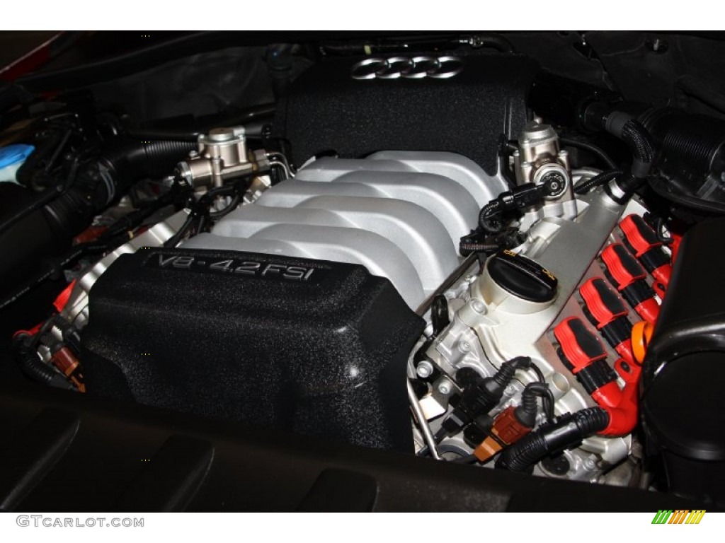 2009 Audi Q7 4.2 Prestige quattro 4.2 Liter FSI DOHC 32-Valve VVT V8 Engine Photo #66848324