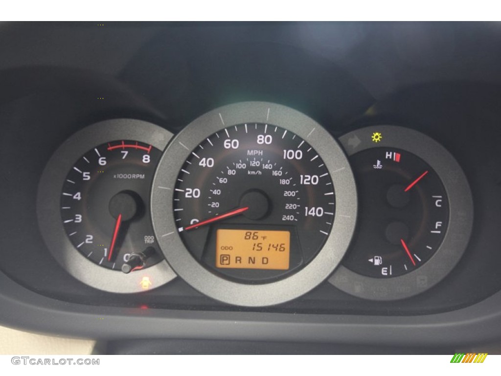 2010 Toyota RAV4 Limited V6 Gauges Photos
