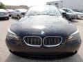 Jet Black - 5 Series 545i Sedan Photo No. 4