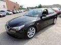 Jet Black - 5 Series 545i Sedan Photo No. 7