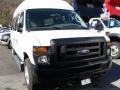 2008 Oxford White Ford E Series Van E250 Super Duty Commericial  photo #3