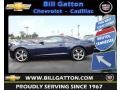 2011 Imperial Blue Metallic Chevrolet Camaro LT/RS Coupe  photo #1