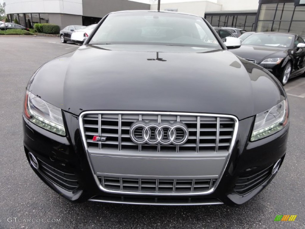 Brilliant Black 2011 Audi S5 4.2 FSI quattro Coupe Exterior Photo #66849449