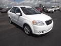 2011 Summit White Chevrolet Aveo LT Sedan  photo #3