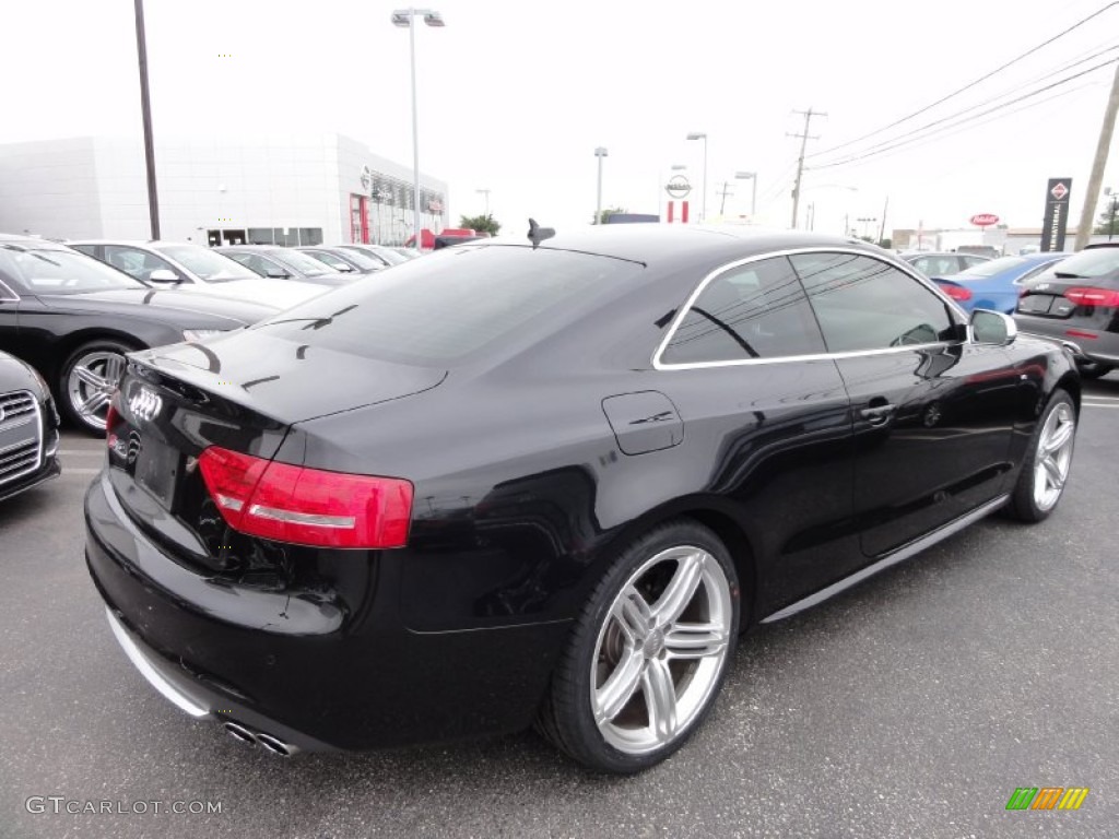 Brilliant Black 2011 Audi S5 4.2 FSI quattro Coupe Exterior Photo #66849485