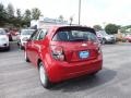 2012 Crystal Red Tintcoat Chevrolet Sonic LT Hatch  photo #3