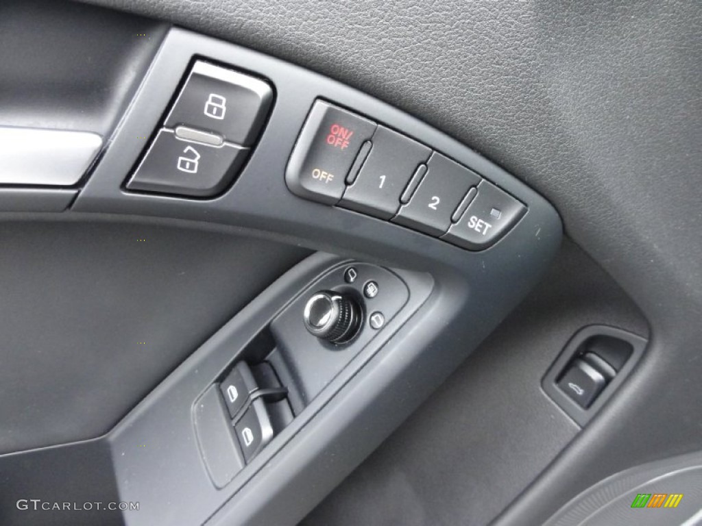 2011 Audi S5 4.2 FSI quattro Coupe Controls Photo #66849548