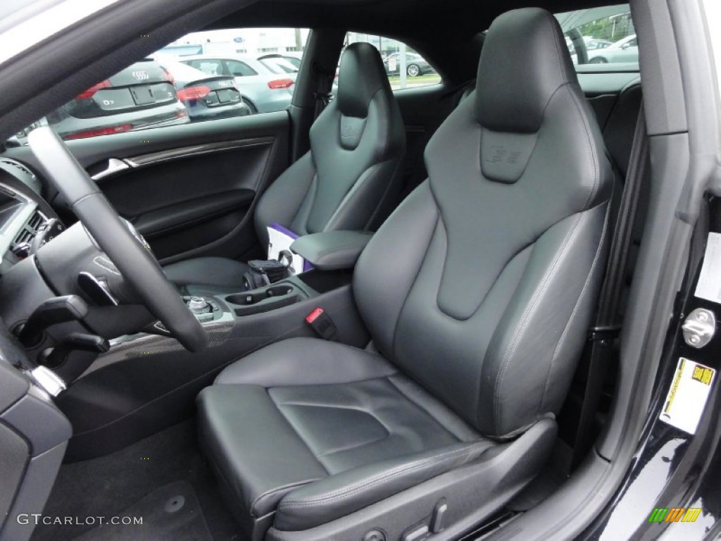 2011 Audi S5 4.2 FSI quattro Coupe Front Seat Photo #66849565