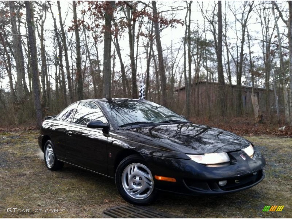 1997 Black Gold Saturn S Series Sc2 Coupe 66820784