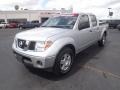 2008 Radiant Silver Nissan Frontier SE Crew Cab  photo #1