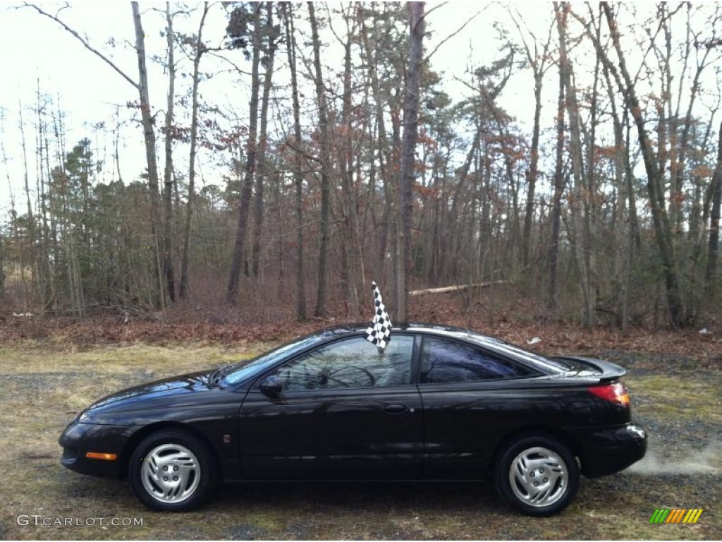 1997 S Series SC2 Coupe - Black Gold / Tan photo #4