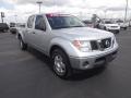 2008 Radiant Silver Nissan Frontier SE Crew Cab  photo #3