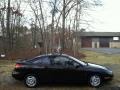 1997 Black Gold Saturn S Series SC2 Coupe  photo #8