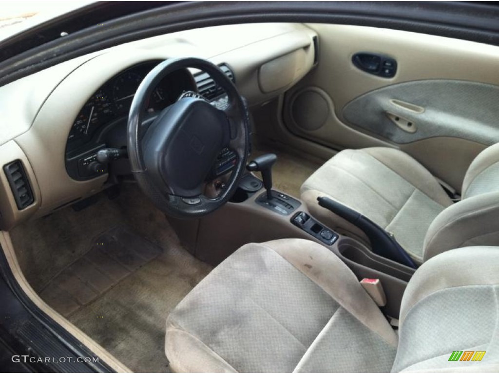 1997 S Series SC2 Coupe - Black Gold / Tan photo #12