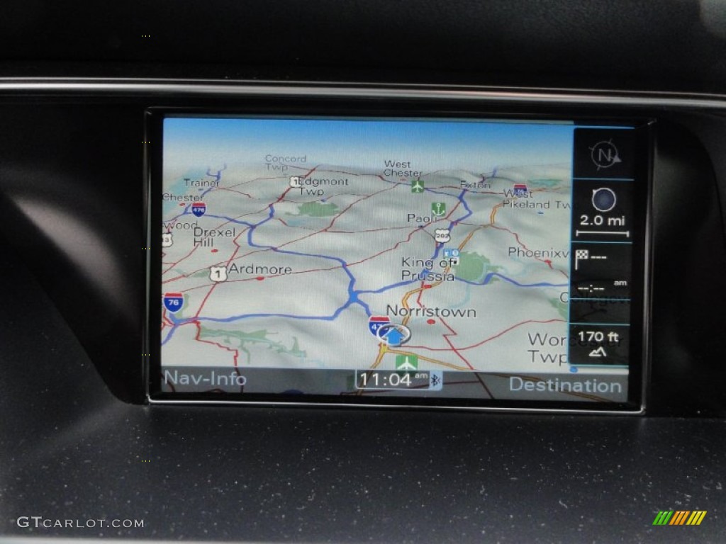2011 Audi S5 4.2 FSI quattro Coupe Navigation Photo #66849689