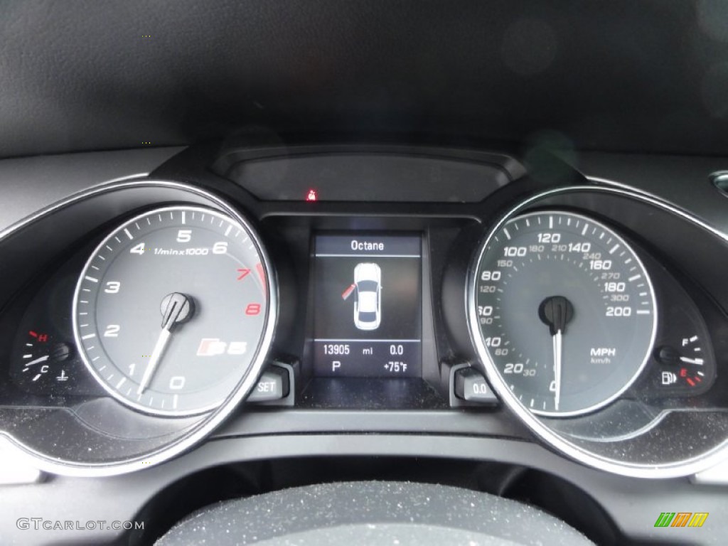 2011 Audi S5 4.2 FSI quattro Coupe Gauges Photo #66849719