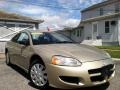 Champagne Pearl 2001 Dodge Stratus SE Coupe